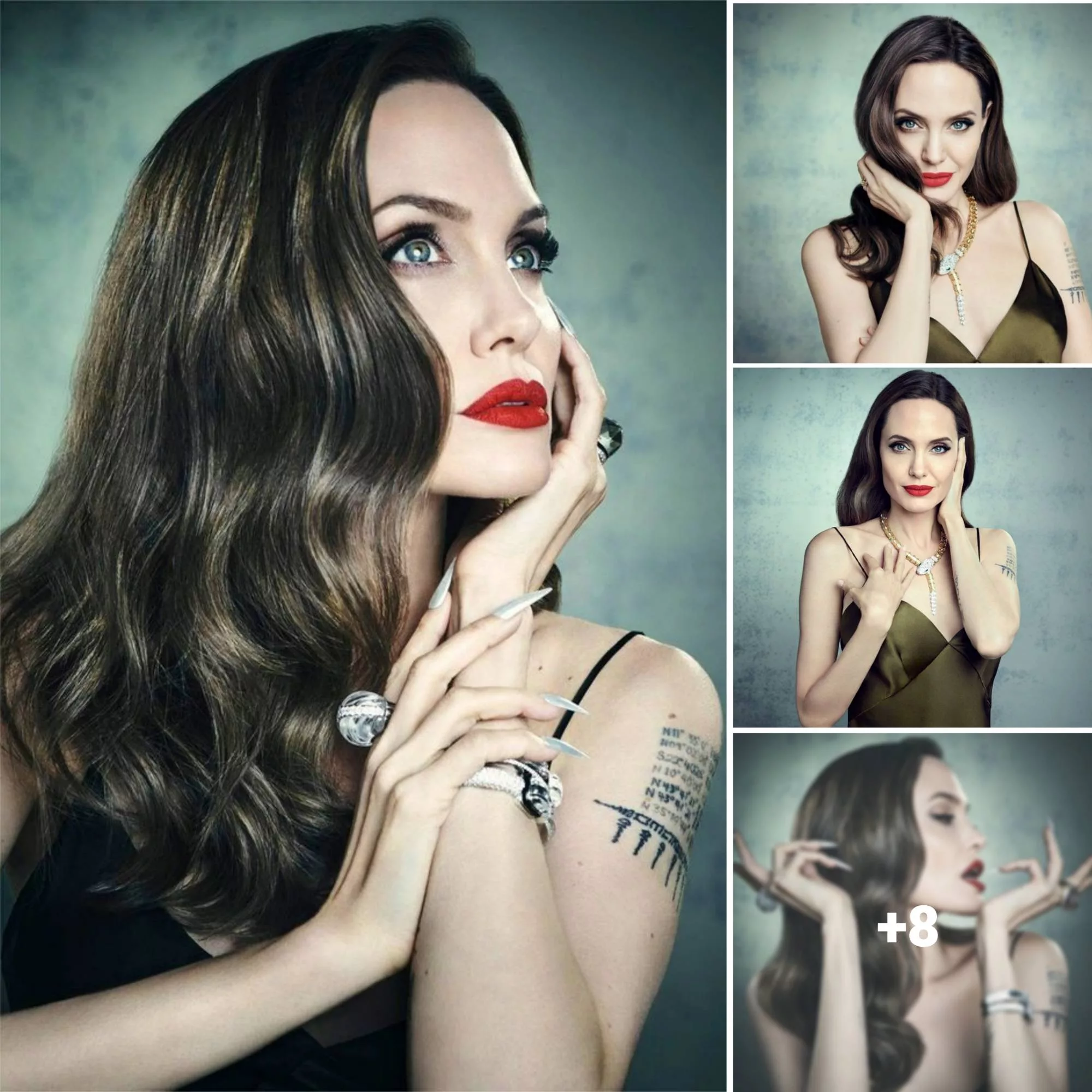 "Beyond the Silver Screen: Angelina Jolie's Enduring Appeal as an 